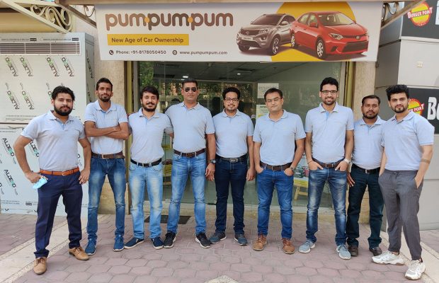 Auto start-up: PumPumPum on an expansion drive